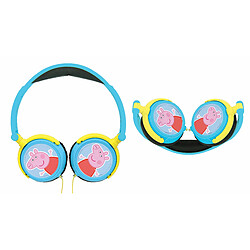 Avis Lexibook Casque stéréo filaire pliable Peppa Pig avec limitation de volume d'écoute