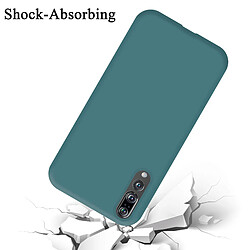 Acheter Cadorabo Coque Huawei P20 PRO / P20 PLUS Etui en Vert