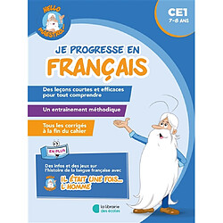 Je progresse en français, CE1, 7-8 ans