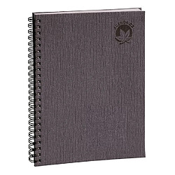 Agenda Exacompta Eurotime 27S Forever Gris - 21 x 27 cm - 2022