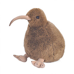 Universal 28cm Bird Animaux en peluche Jouets Brown Kiwis Polde en peluche Accompagit sur Toy Gift | Planchers Planchers