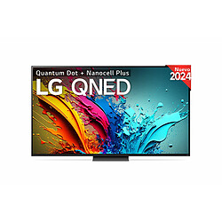 TV intelligente LG 65QNED86T6A.AEU 65" 4K Ultra HD LED HDR QNED