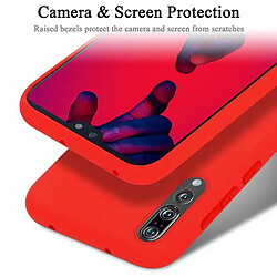 Cadorabo Coque Huawei P20 PRO / P20 PLUS Etui en Rouge pas cher