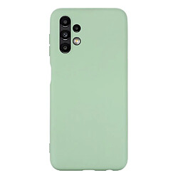 Coque en silicone antichoc avec sangle vert pour votre Samsung Galaxy A13 4G