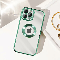 Avizar Coque iPhone 12 Pro Paillette Vert pas cher