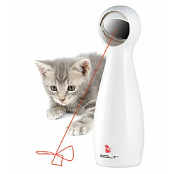 PetSafe Lumière laser automatique FroliCat Bolt Blanc