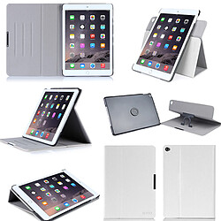 Xeptio Etui Apple iPad Air 2 blanc rotatif