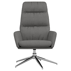 Avis Maison Chic Chaise de relaxation | Fauteuil relax Gris clair Tissu -GKD90672