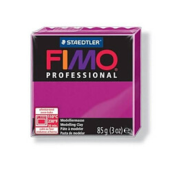 Pâte Fimo 85 g Professional Magenta pur 8004.210 - Fimo