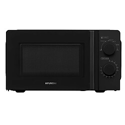 Hyundai Micro-ondes 700W 20L 6 niveaux de puissance Fonction dégivrage