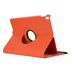 Wewoo Coque Orange pour iPad Pro 10.5 pouces Litchi Texture 360 degrés Spin Multi-fonction horizontale Flip en cuir Housse de protection avec support pas cher