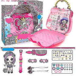 Acheter Universal Poupée habillée sac à main Itchy surprise deviner ouvert Le petite fille princesse princesse