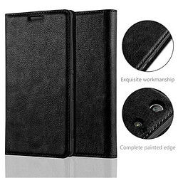 Cadorabo Coque Sony Xperia M5 Etui en Noir