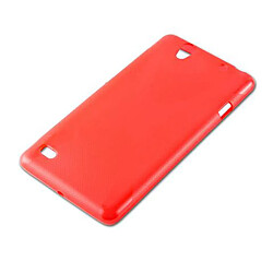 Cadorabo Coque Sony Xperia C4 Etui en Rouge