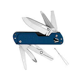 LEATHERMAN- Couteau Multifonctions - FREE™ T4 - 12 Outils en 1