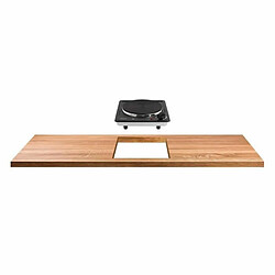 Table de cuisson électrique 18.5cm 1 feux 1500w noir - DOC167N - LIVOO pas cher