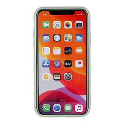 Avis Universal Étui en silicone nano-vert de 2,5 mm d'épaisseur pour votre Apple iPhone 11 6,1 pouces