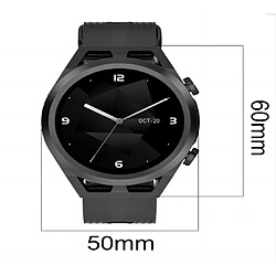 Smartwatch blackview r8 pro cadran noir 50mm bracelet TPU smartwatch