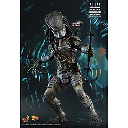 Hot Toys MMS443 - Aliens Vs. Predator : Requiem - Wolf Predator Heavy Weaponry pas cher