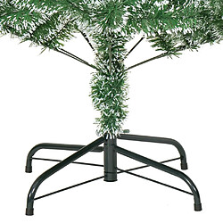 Acheter vidaXL Sapin de Noël artificiel avec neige floquée vert 180 cm