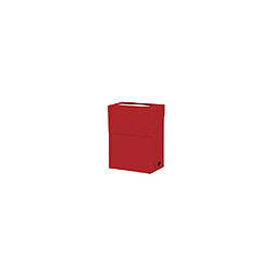 Ac-Deco Deck box - Boîte de rangement - Rouge - Accessoires de cartes