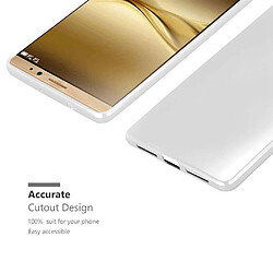 Cadorabo Coque Huawei MATE 8 Etui en Argent pas cher