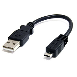 Avis Startech CABLE MICRO USB 15 CM