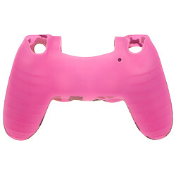 Acheter Housse En Silicone Souple Pour Manette Playstation 4 PS4 Rose