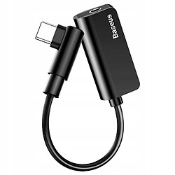 GUPBOO Adaptateur audio USB-C vers USB-C et prise casque 3,5 M,JL2489 pas cher