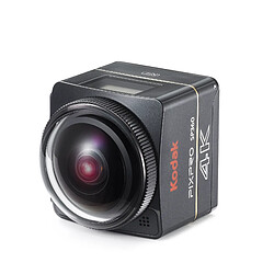 Avis KODAK Pixpro SP360 4K Action Cam Noir - Pack Explorer - Caméra numérique 360° - Vidéo 4K - Accessoires inclus- RECONDITIONNE - Noir