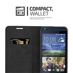 Cadorabo Coque HTC Desire 626G Etui en Brun pas cher