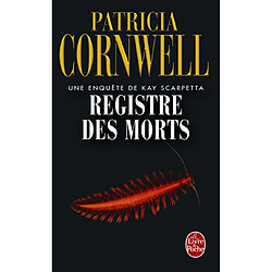 Une enquête de Kay Scarpetta. Registre des morts - Occasion