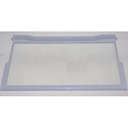 Clayette en verre complã?te 475x290x5 mm pour rã?frigã?rateur whirlpool - indesit - bauknecht - ikea - smeg - hotpoint ariston