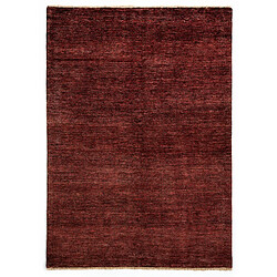 Vidal Tapis de laine 206x149 rouge Juma