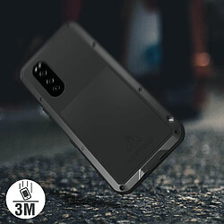 Avis Coque Sony Xperia 5 Anti-pluie Antichoc 3m Intégrale Powerful Love Mei Noir