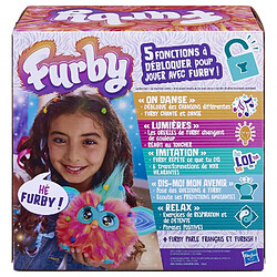 Hasbro Furby corail peluche interactive