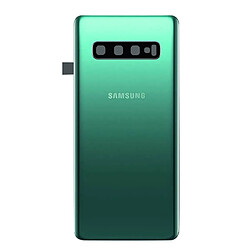 Cache batterie Samsung Galaxy S10 Façade arrière Original Samsung vert