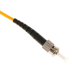 St to st singlemode single core fibre optique patch cable line line 3 meter