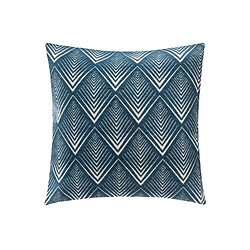 But Housse de coussin 40x40 cm GEO Bleu pas cher