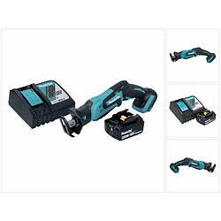 Makita DJR 185 RG1 Scie sabre récipro sans fil 18 V + 1x Batterie 6.0 Ah + Chargeur