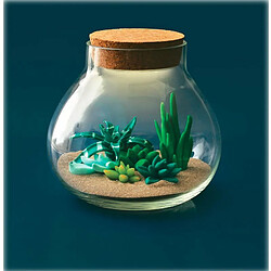 Kit Fimo Terrarium LED Graine creative