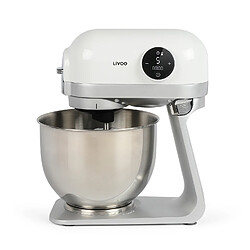 Robot pâtissier multifonction 5l 1200w blanc - dop234 - LIVOO