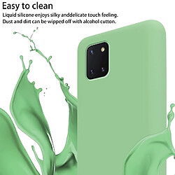 Cadorabo Etui Samsung Galaxy A81 / NOTE 10 LITE / M60s Coque en Vert