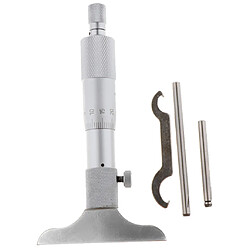 Acheter outils de jauge de machiniste de sonde plate de micromètre de profondeur premium 0-2inch