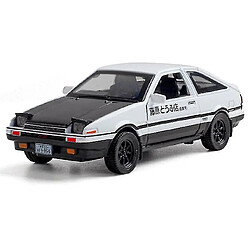 Universal 1:32 AE86 Modèle Car Die Die Alloy Boys Toys Toys Toop Back Collectibles Modèle de voiture pour enfants