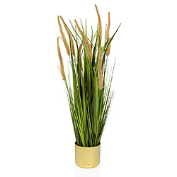 Plante artificielle CORTADERIA I Beige/Vert hjh OFFICE