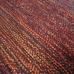 Acheter Thedecofactory SAINT-TROPEZ - Tapis d'extérieur/intérieur motifs lignes orange 160x230