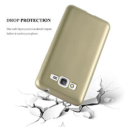 Acheter Cadorabo Coque Samsung Galaxy GRAND PRIME Etui en Or