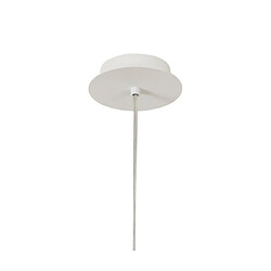 Avis Luminaire Center Suspension Galaxia Ciment blanc et blanc