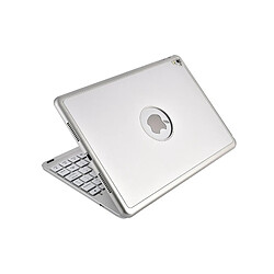 Wewoo Clavier QWERTY argent pour iPad Pro 9.7 pouces en alliage d'aluminium sans fil Bluetooth 4.0 rétroéclairage pas cher